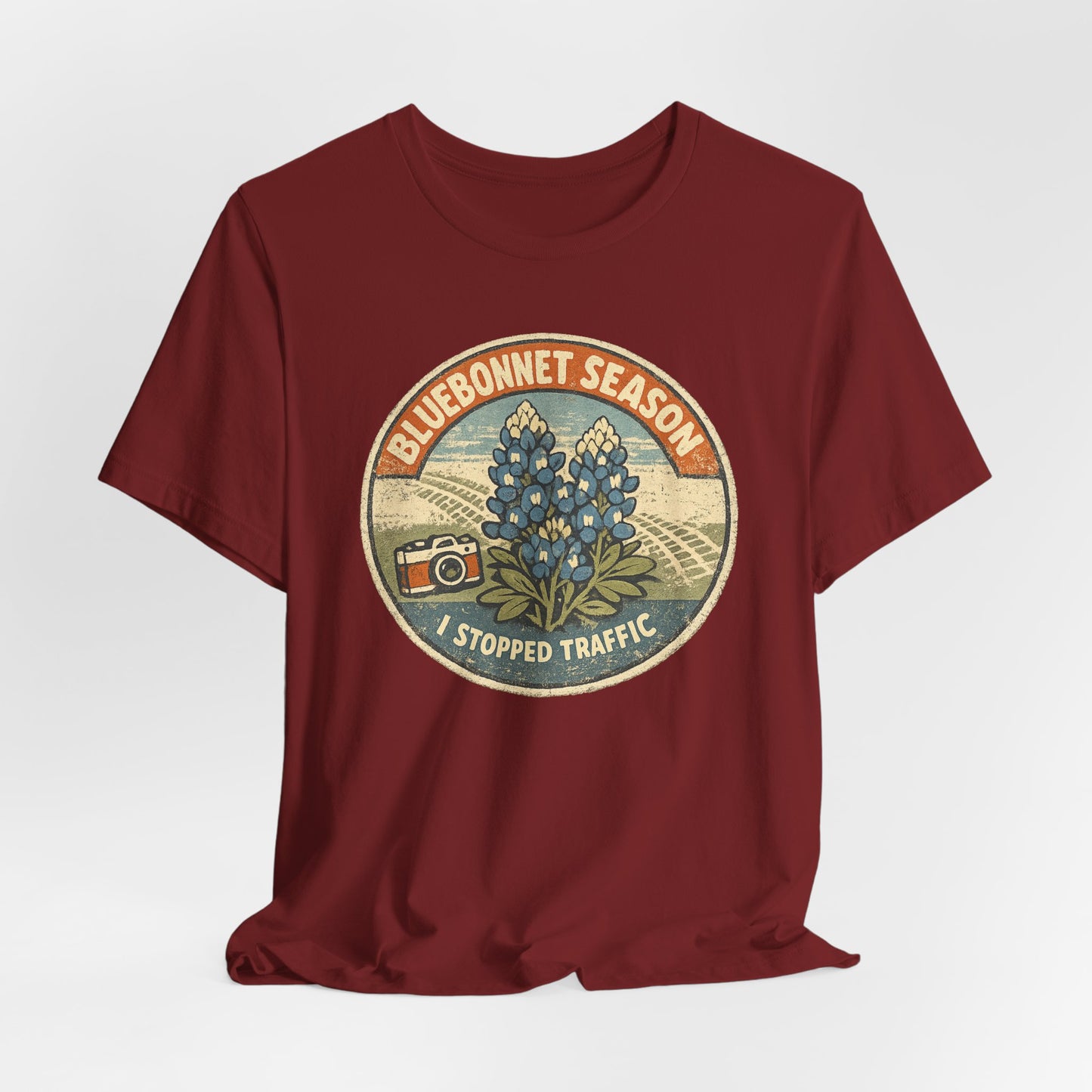 Texas Bluebonnet Tourist Vintage Tee