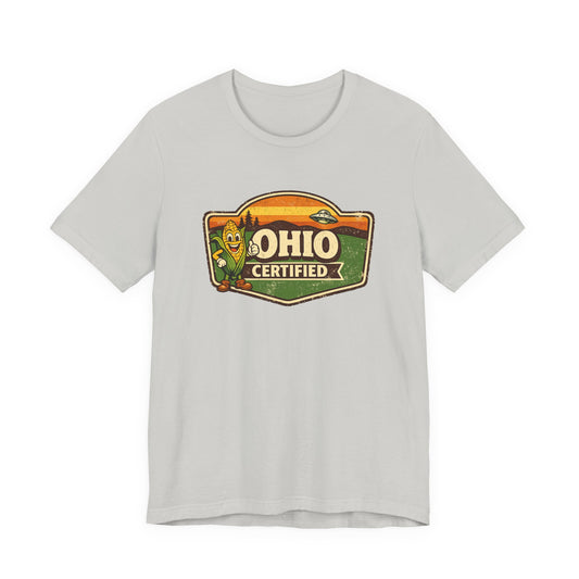Ohio Certified Vintage Tee