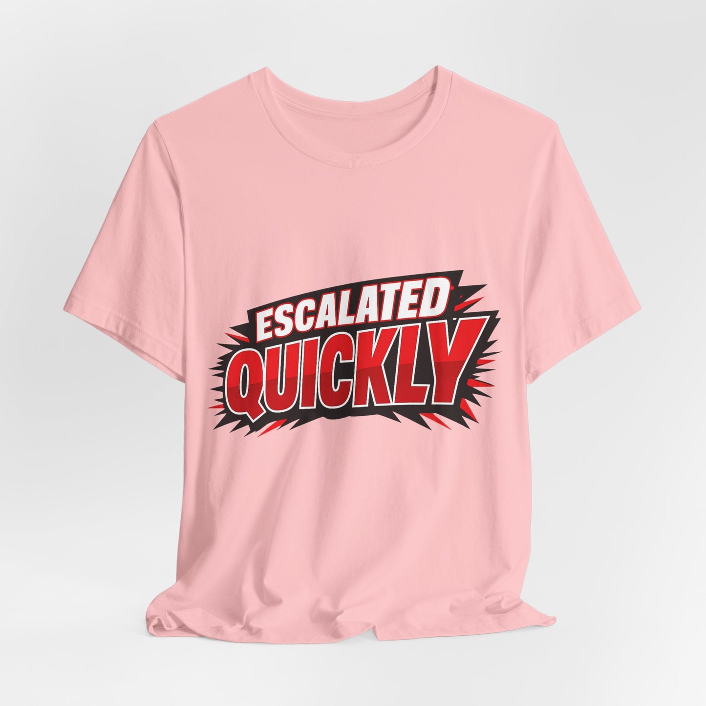 Escalated Quickly Pop Culture Tee