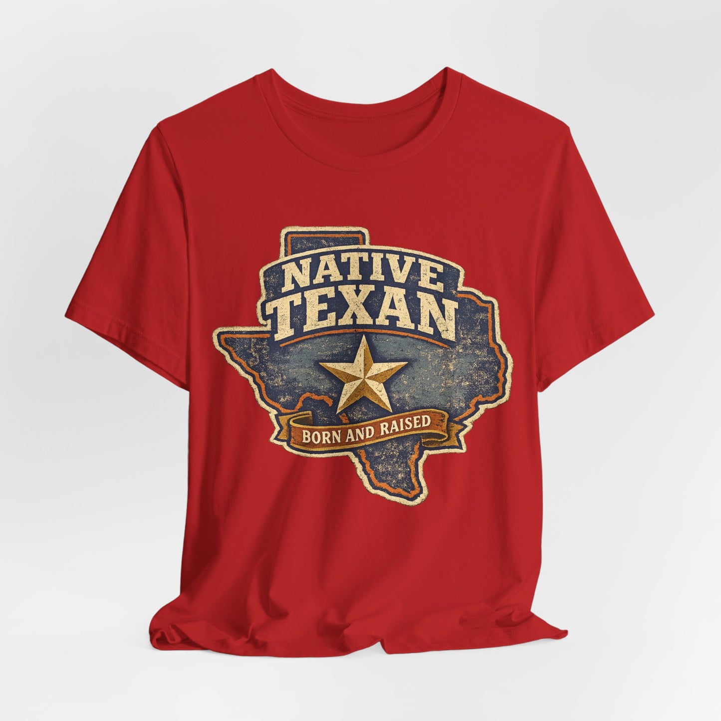 Native Texan Badge Vintage Tee