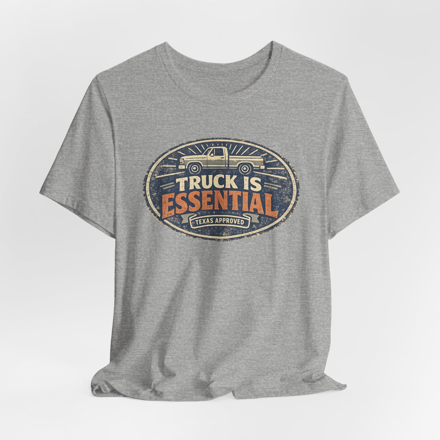 Truck Essential Texas Badge Tee