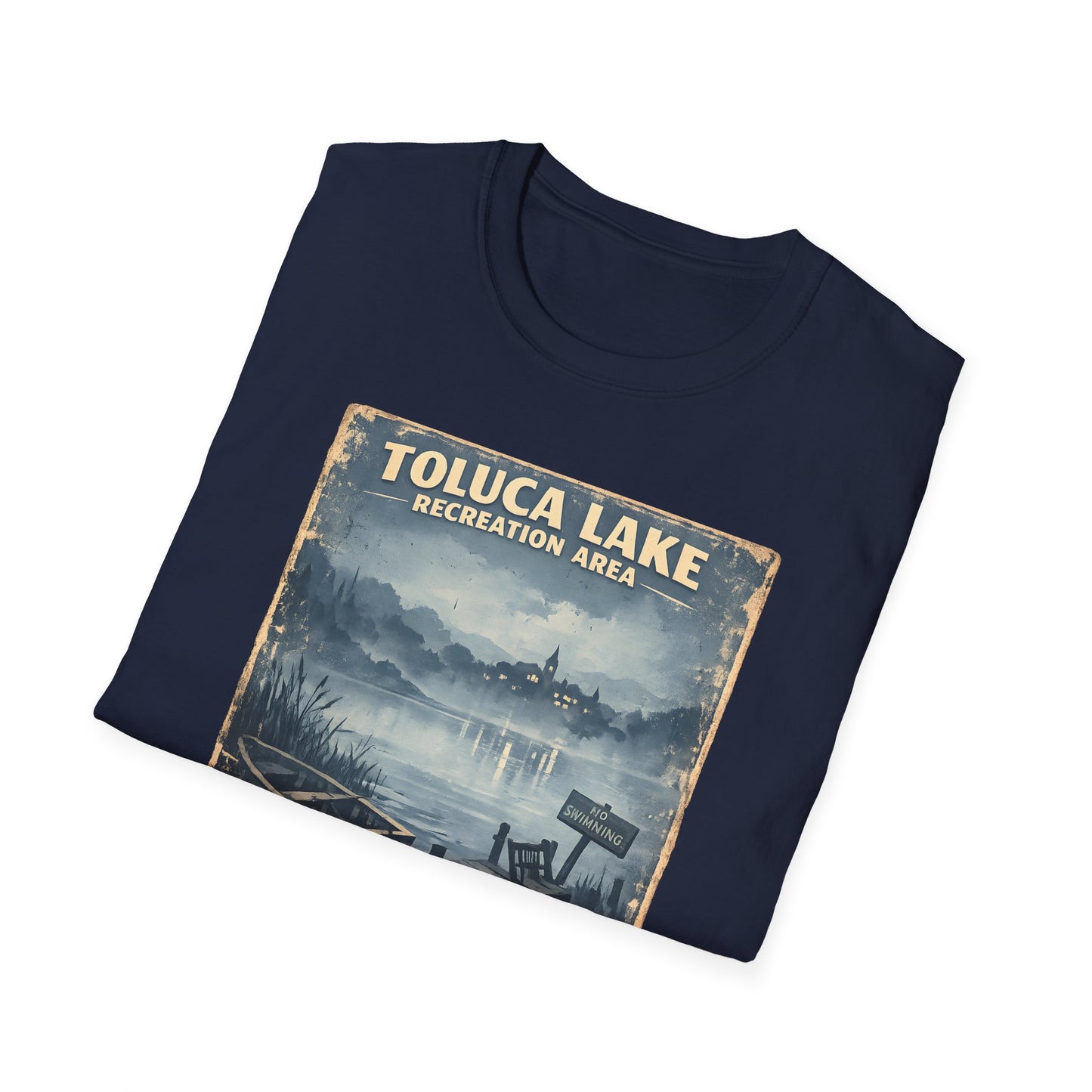 Toluca Lake Spooky Recreation Area Vintage Tee