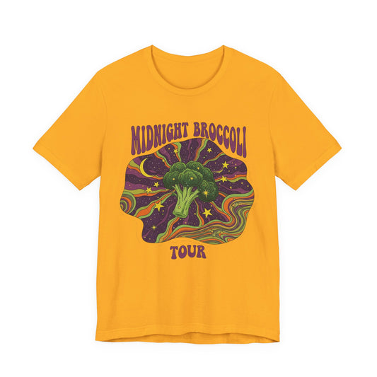 Midnight Broccoli Tour Vintage Tee