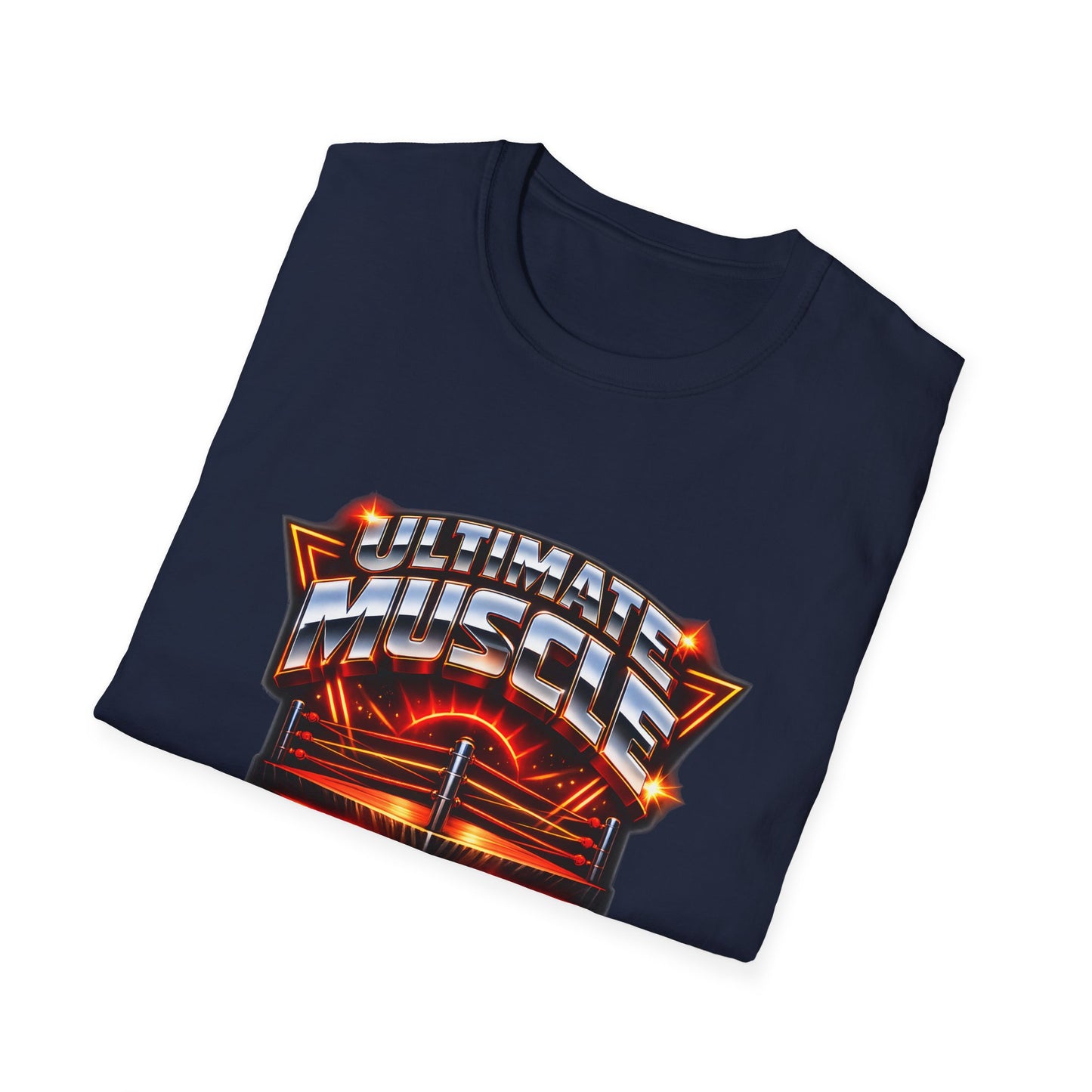 Ultimate Muscle Wrestling Champion Arena Tee