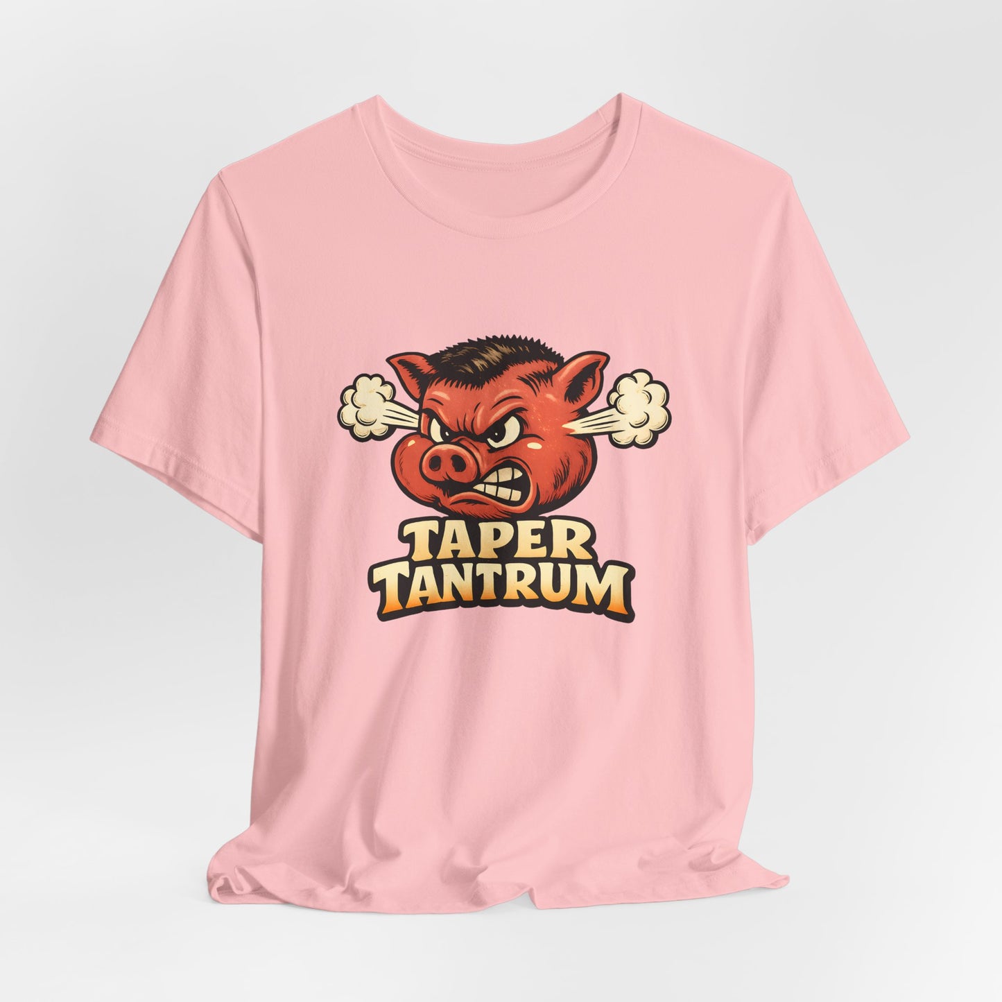 Taper Tantrum Vintage Pig Tee