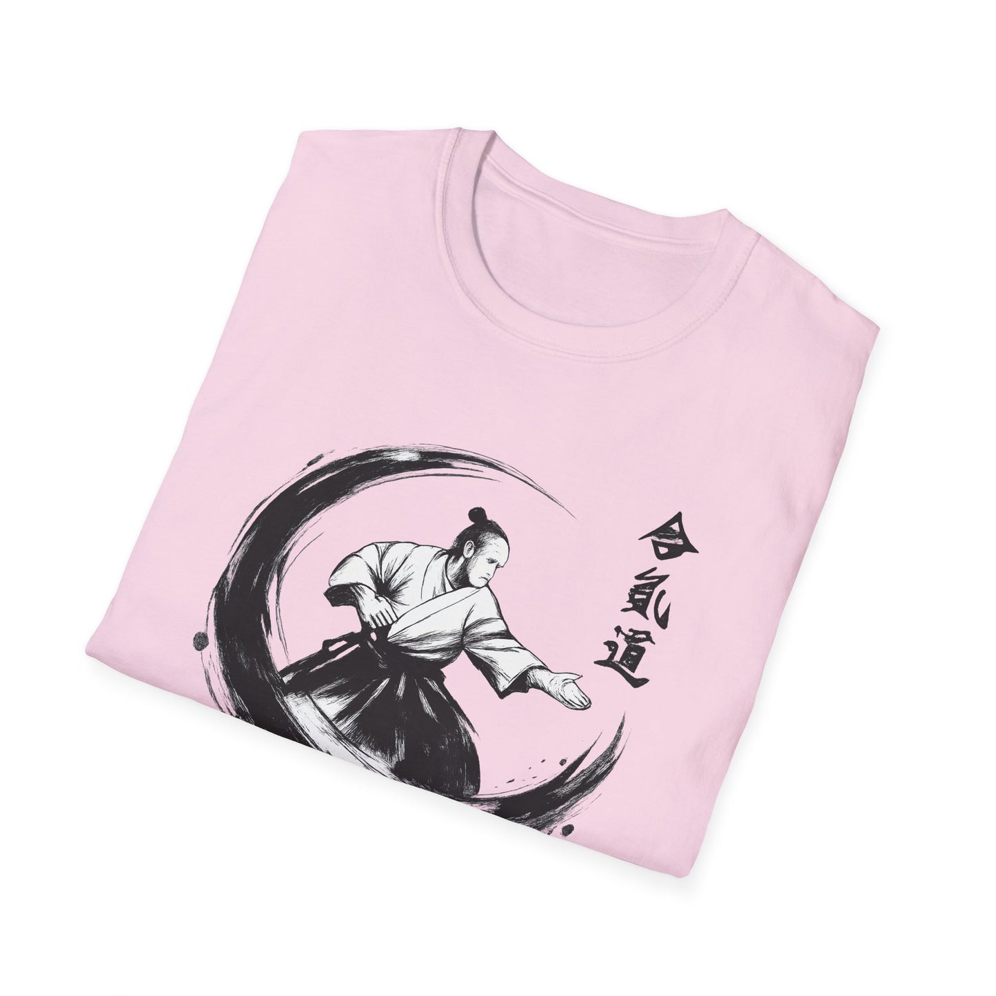 Aikido Zen Circle Martial Arts Tee