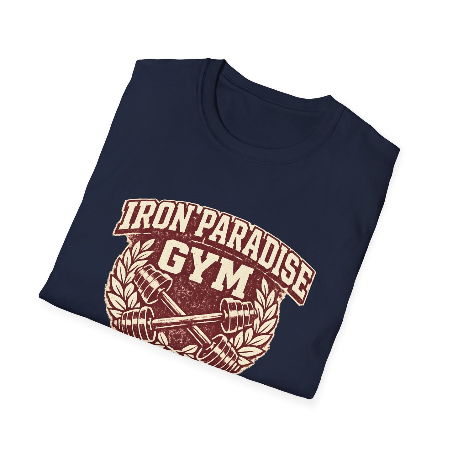 Iron Paradise Gym Vintage Workout Tee