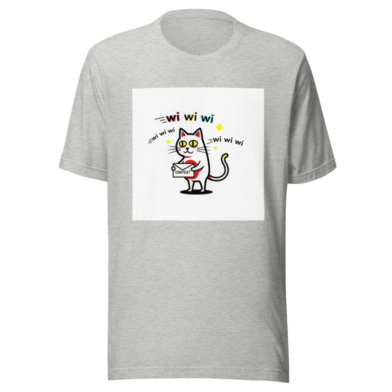 Wiwiwi Cat Courier V3 Tee - T-Shirt