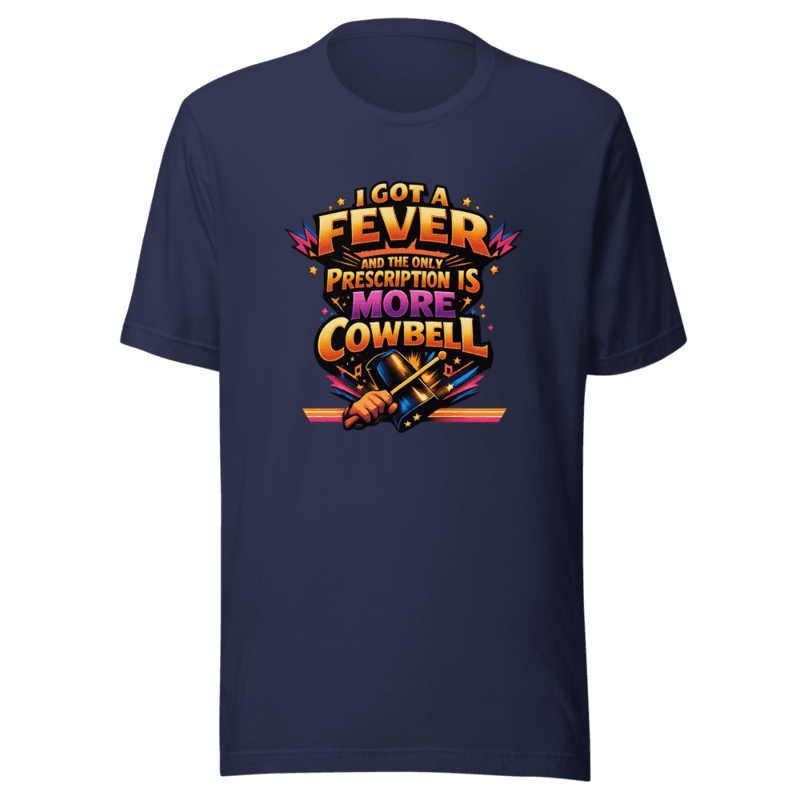 More Cowbell V3 Tee - T-Shirt