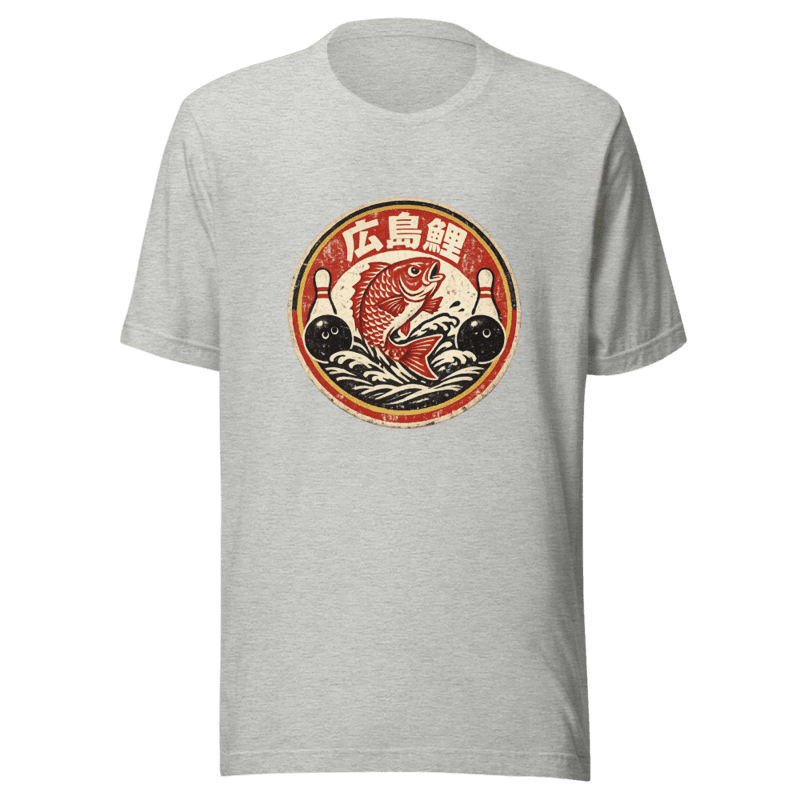 Hiroshima Carp Vintage Crest - T-Shirt