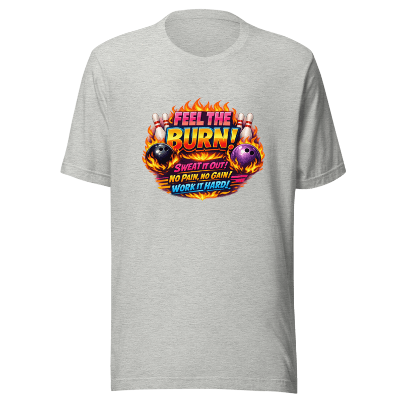 Feel The Burn - Retro Fitness