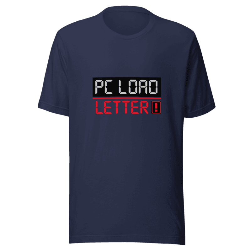 PC Load Letter V1 Tee - T-Shirt