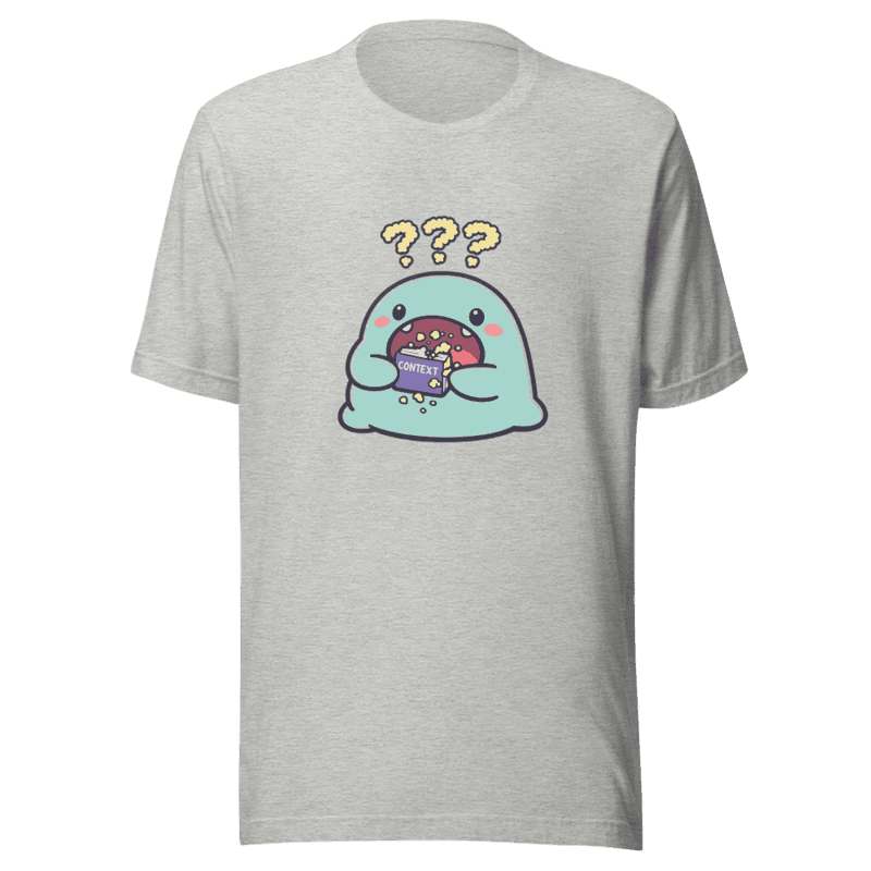 Context Eater V3 Tee - T-Shirt