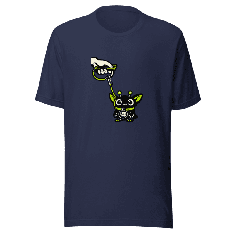 The Algorithms Pet Tee - T-Shirt