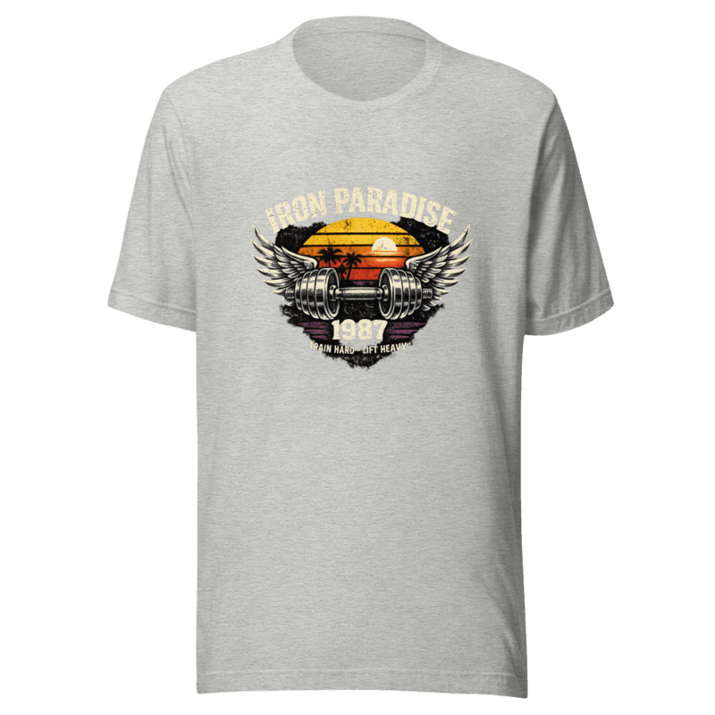 Iron Paradise 1987 - Vintage Gym