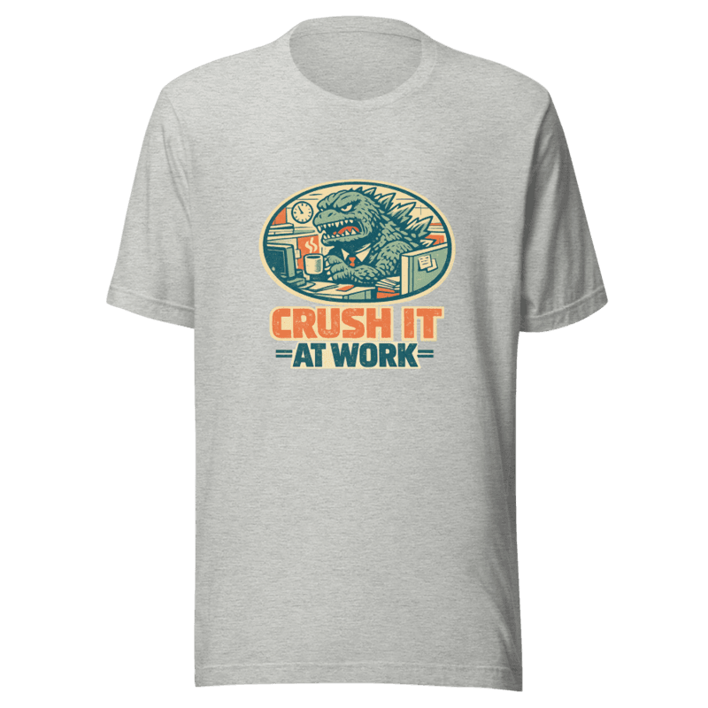 Unleash Your Humor with the Office Monster Unleashed Tee - Office Humo