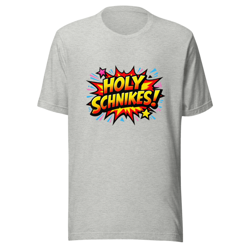 Holy Schnikes V1 Tee - T-Shirt