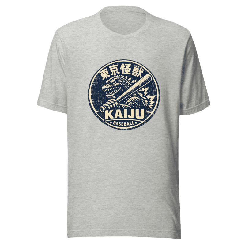 Tokyo Kaijus Baseball Club 1954 - T-Shirt