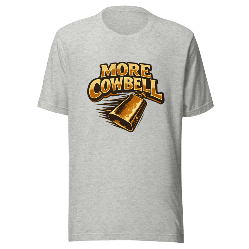 More Cowbell - SNL Classic Tee - T-Shirt