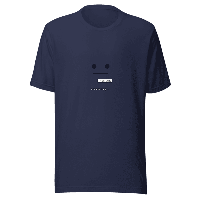 Gen Z Stare Customer Service Edition Tee - T-Shirt