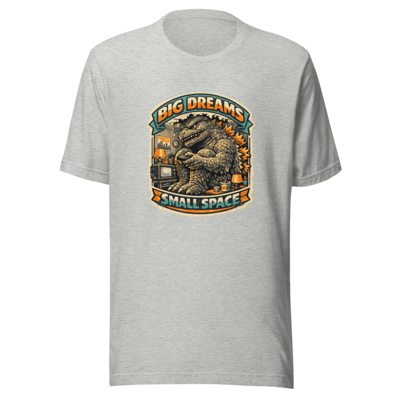 Monster Gamer Vibes Tee - Retro Gaming Vintage T-Shirt