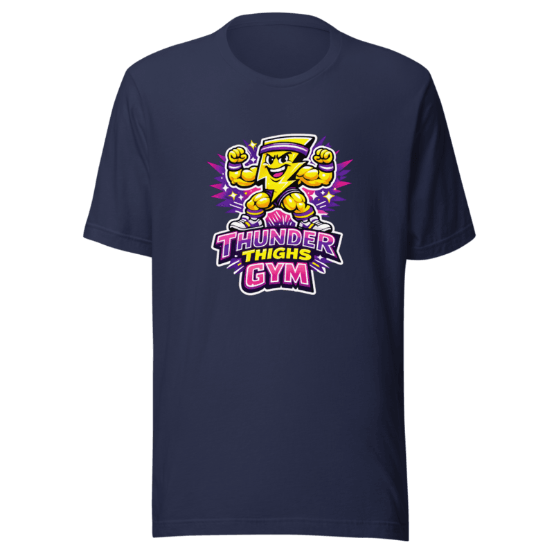 Thunder Thighs Gym - Retro Workout