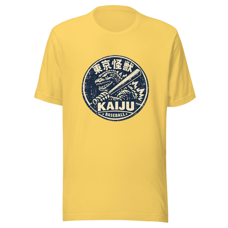 Kaiju Baseball - Vintage Japanese Monster League