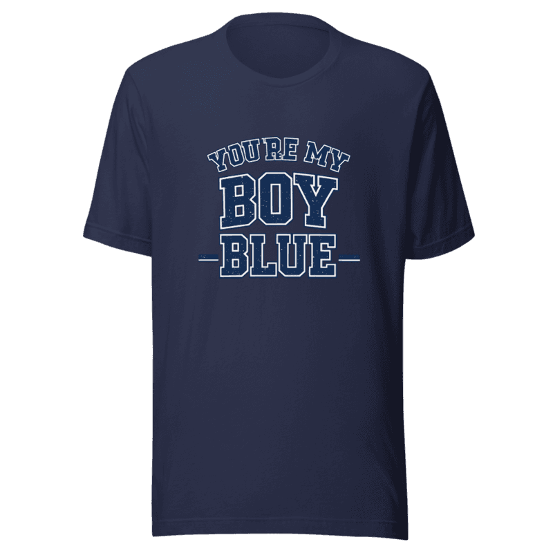 My Boy Blue V1 Tee - T-Shirt