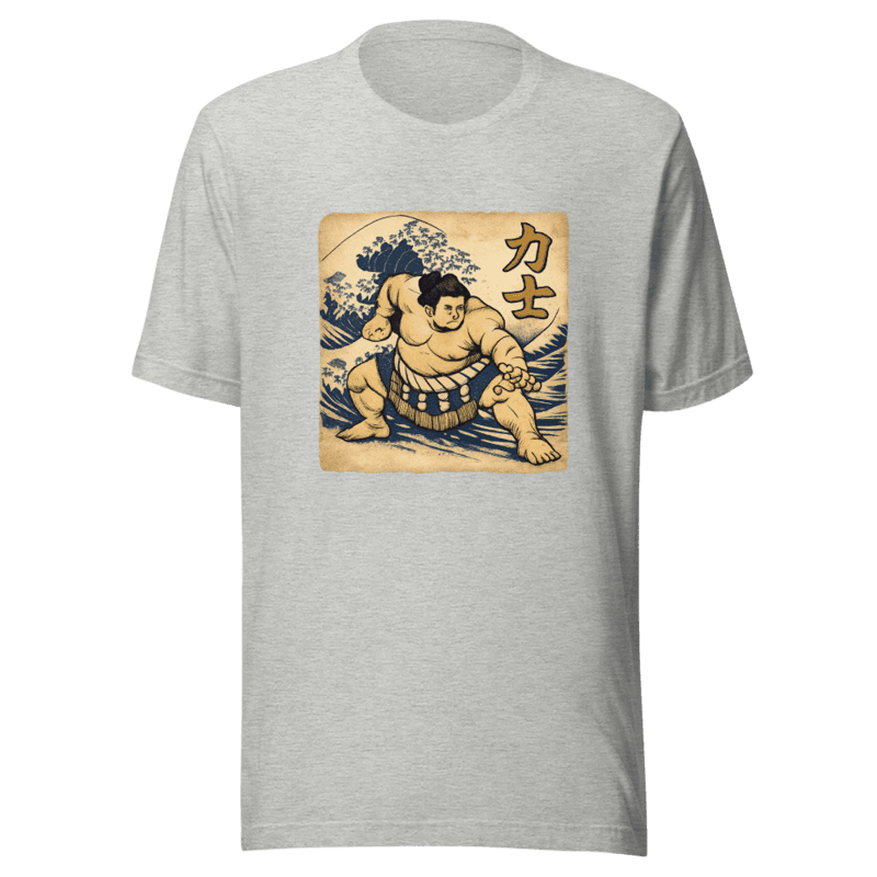 Legendary Rikishi - Great Wave - T-Shirt