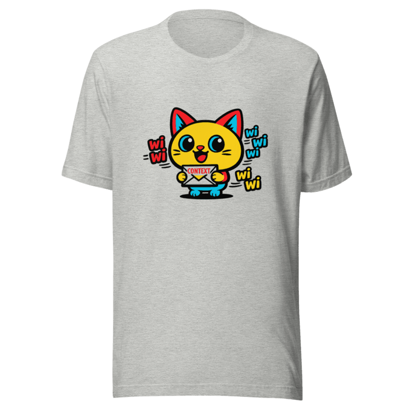 Wiwiwi Cat Courier V2 Tee - T-Shirt