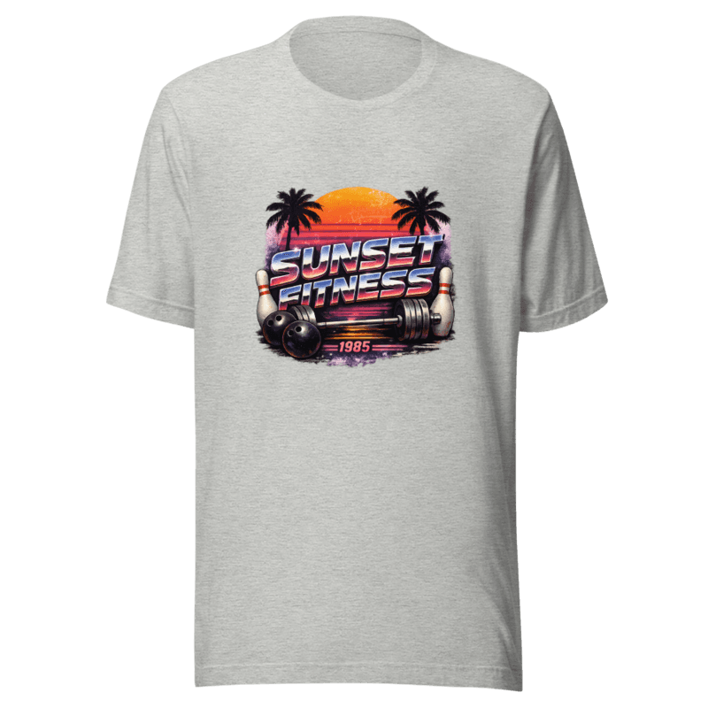 Sunset Fitness Club - 80s Retrowave