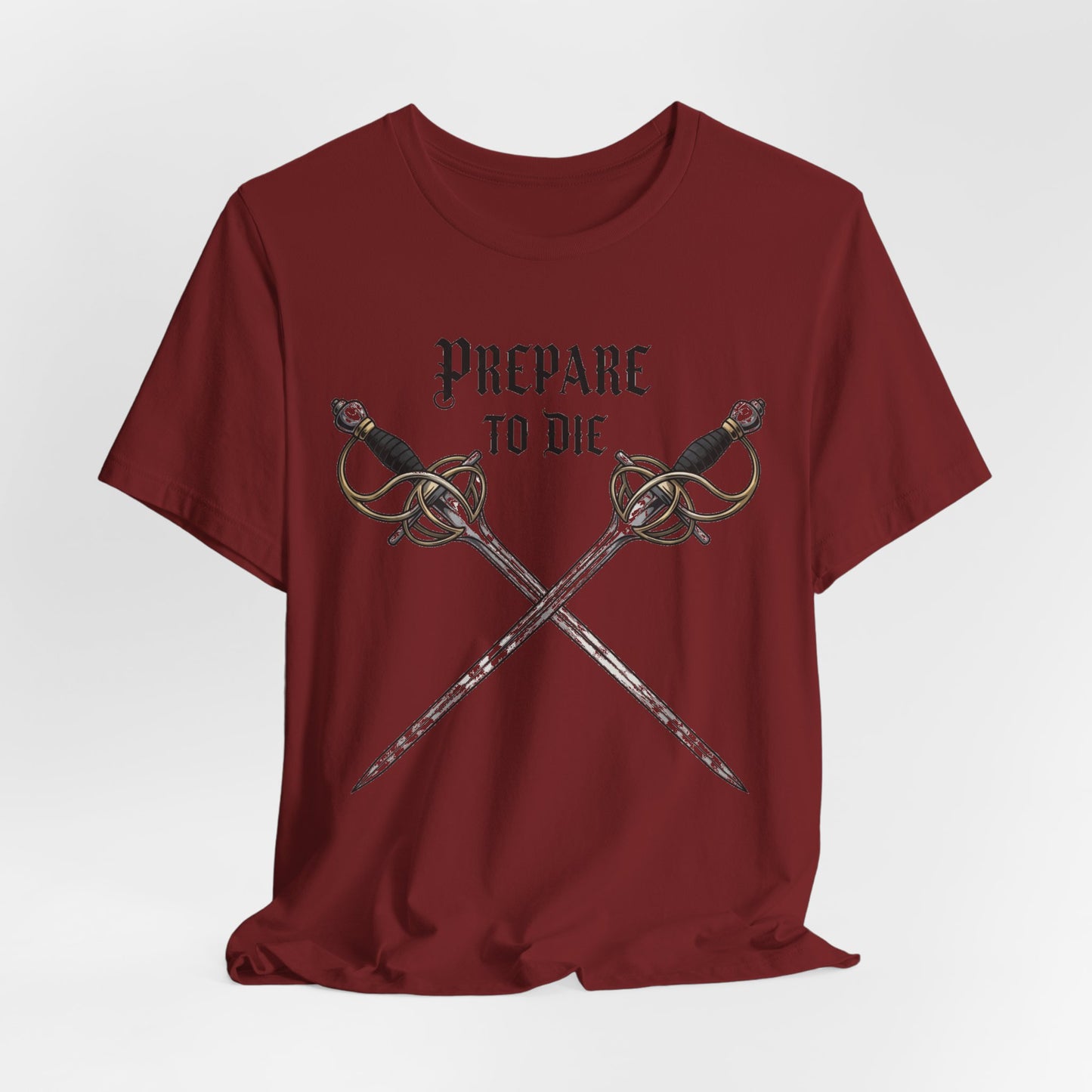 Prepare to Die Vintage Tee