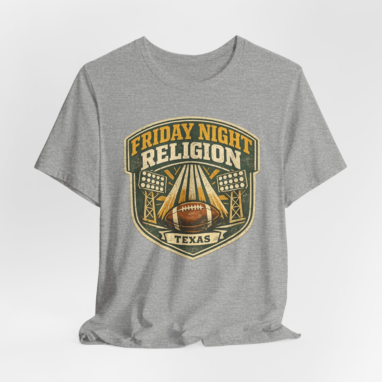 Friday Night Religion Texas Tee