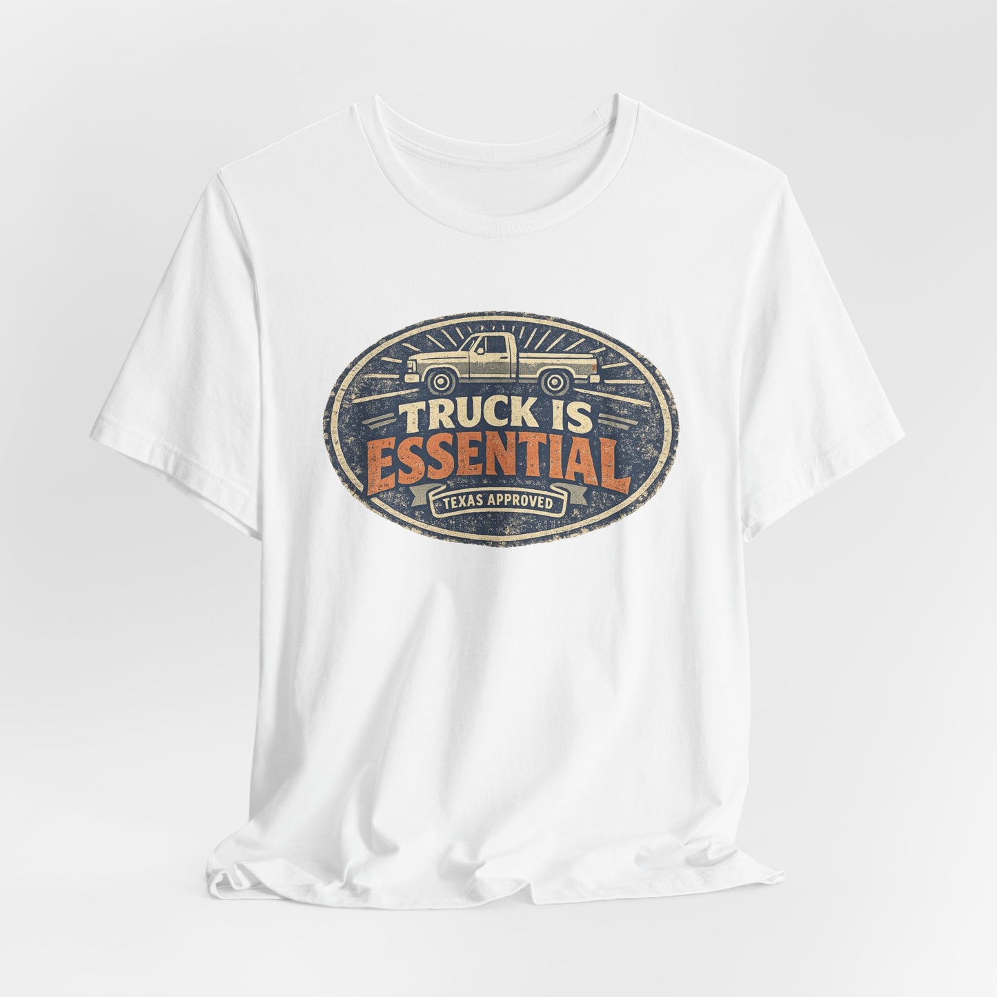 Truck Essential Texas Badge Tee