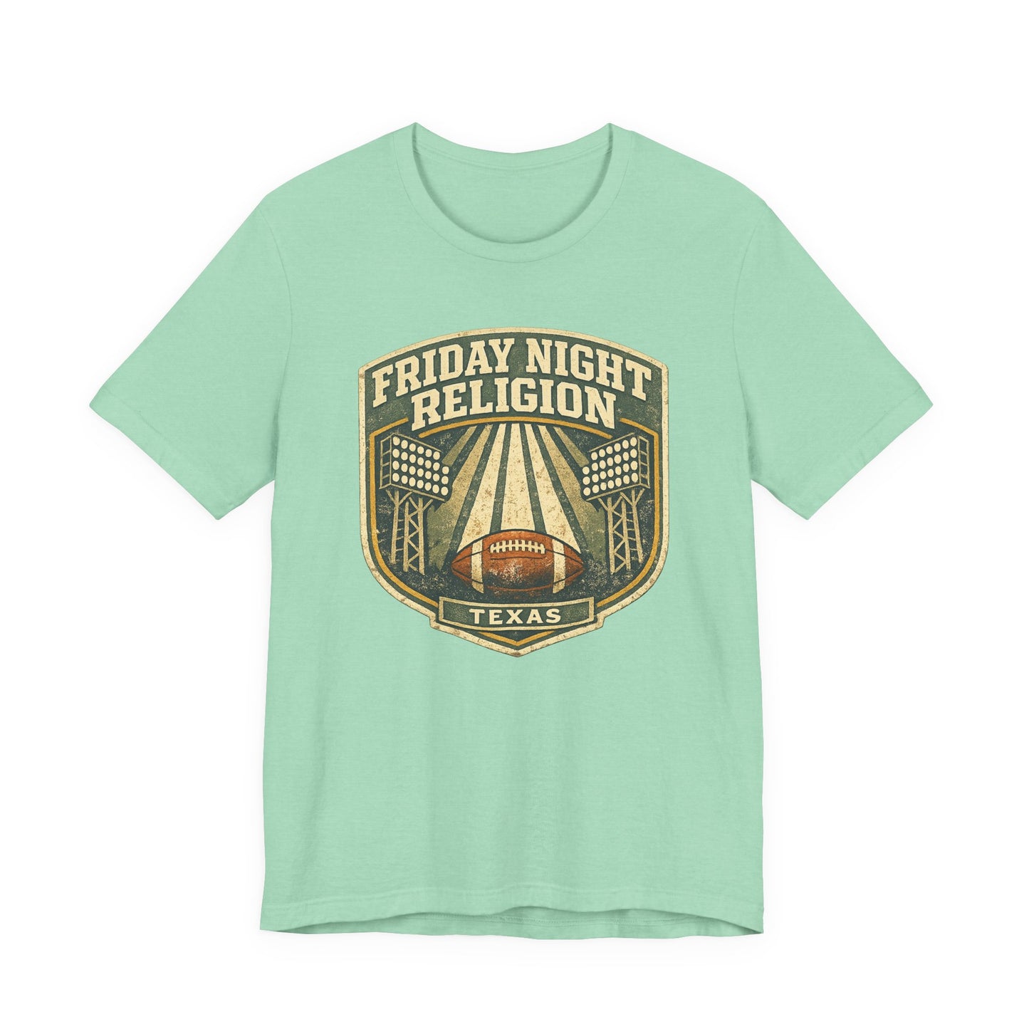 Friday Night Religion Texas Tee