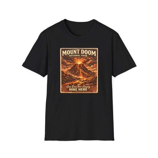 Mount Doom National Park Vintage Adventure Tee