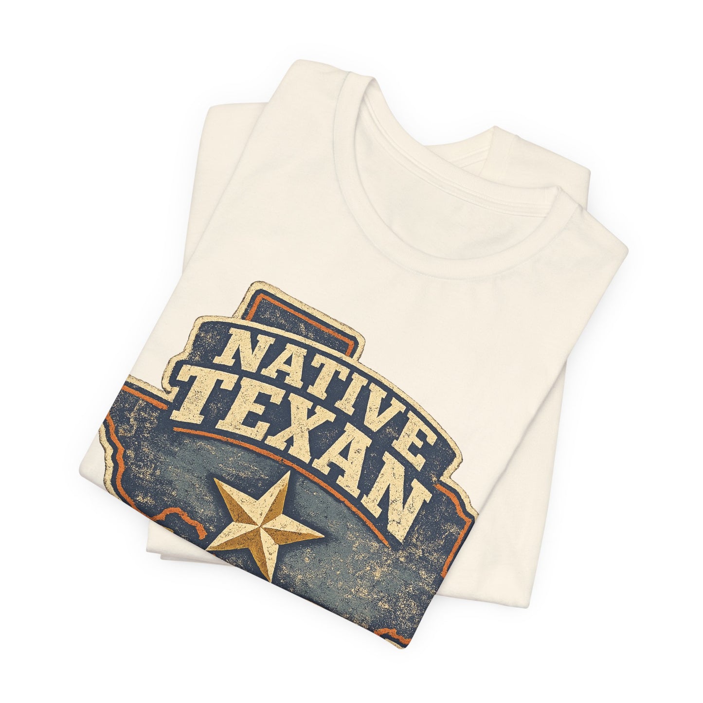 Native Texan Badge Vintage Tee