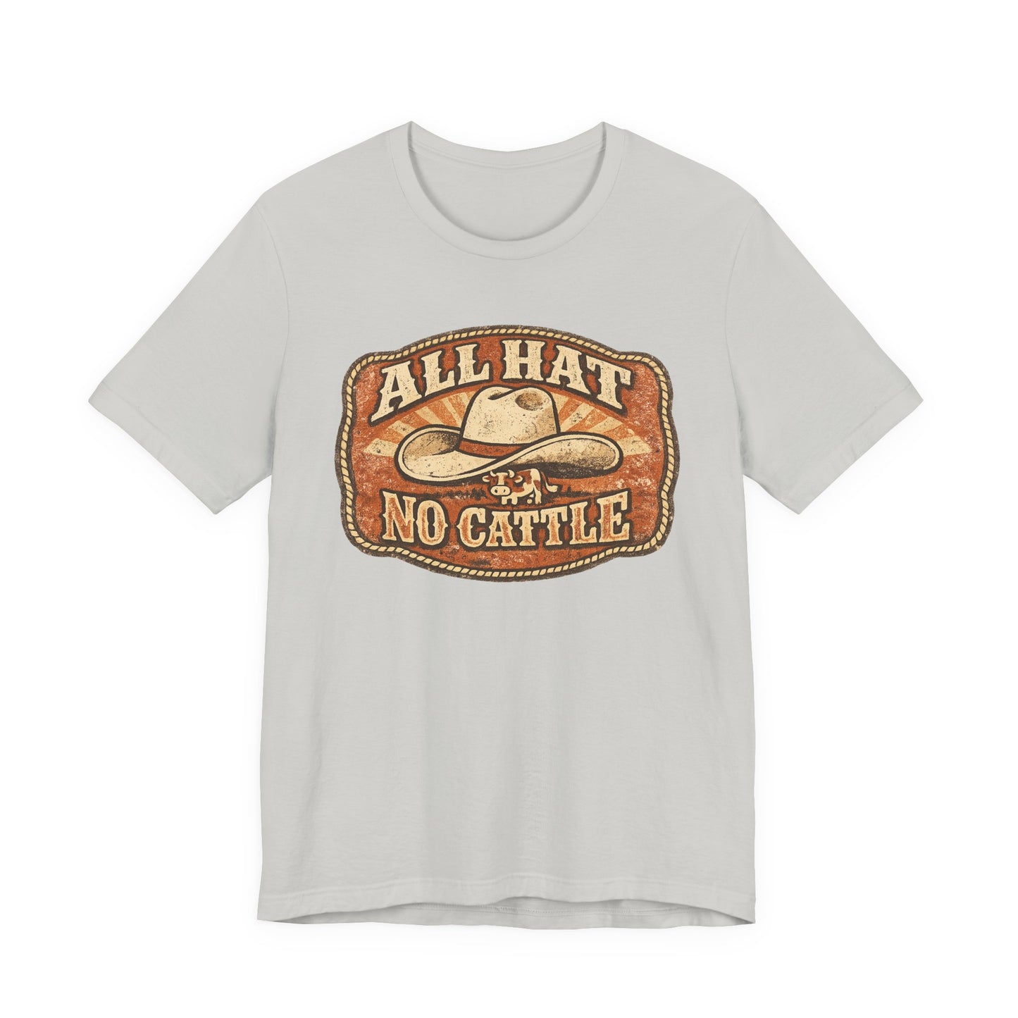All Hat No Cattle Vintage Tee