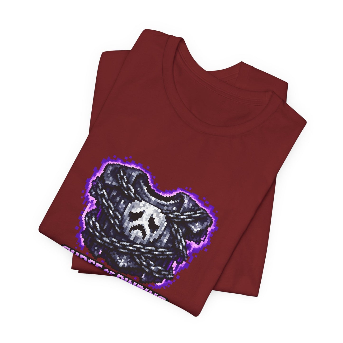 Curse Of Binding Minecraft Armor Tee