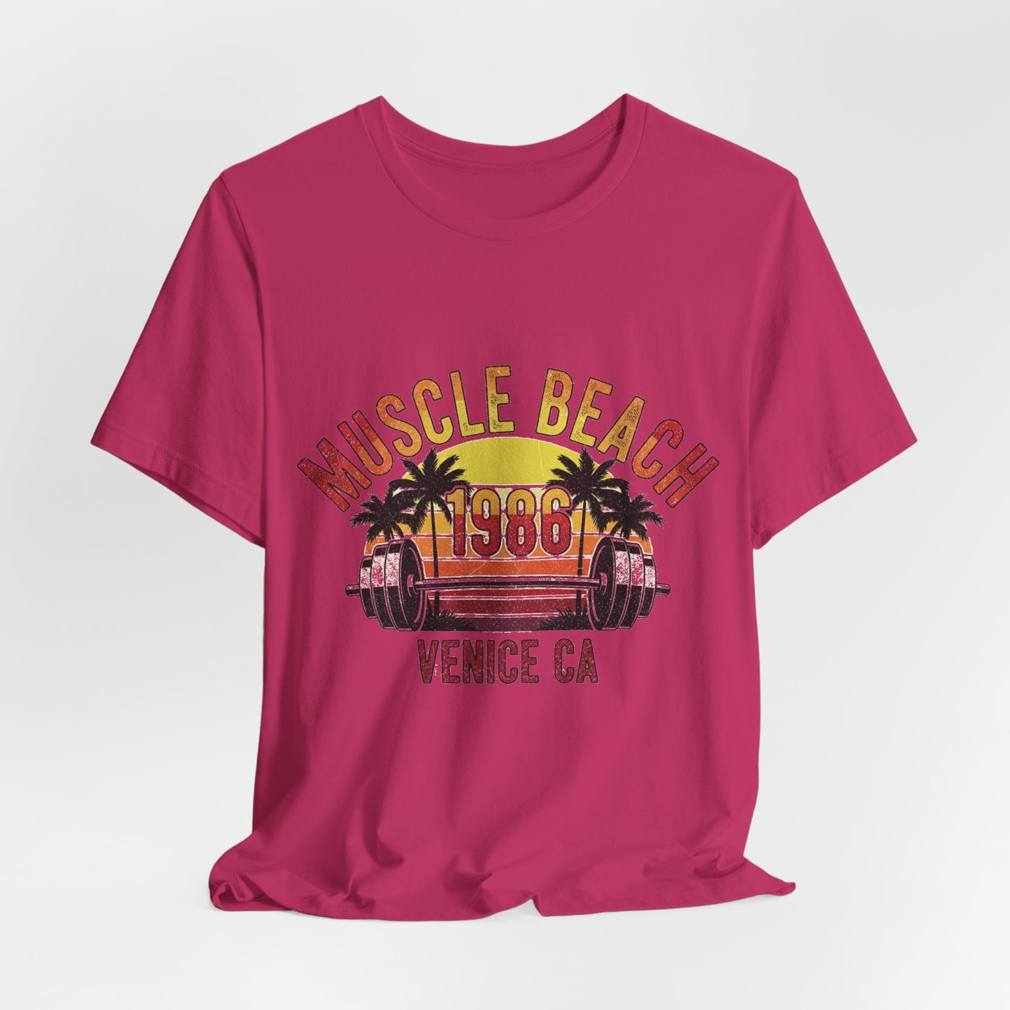 Vintage Muscle Beach 1986 Tee