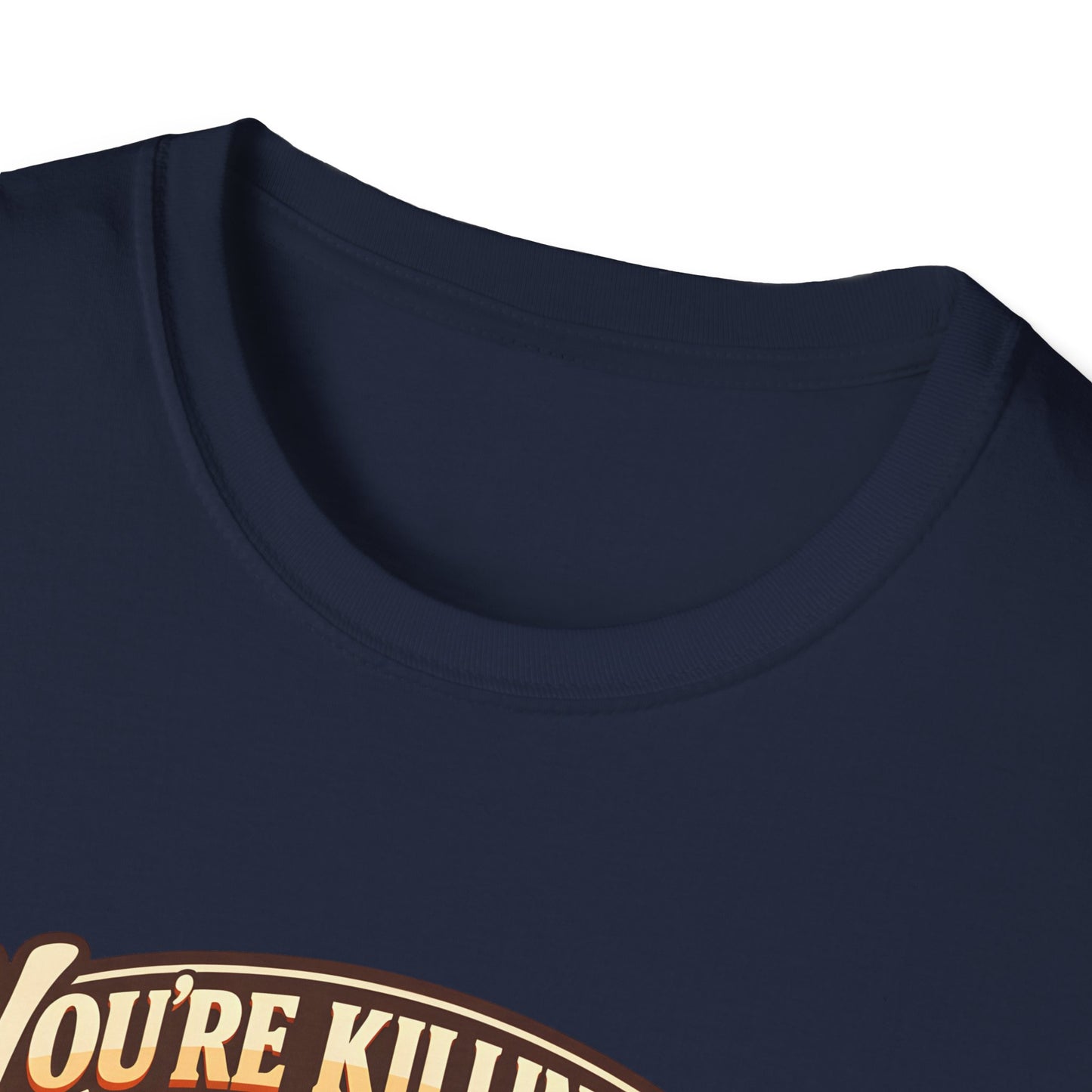 You're Killing Me Smalls Baseball Vintage Tee