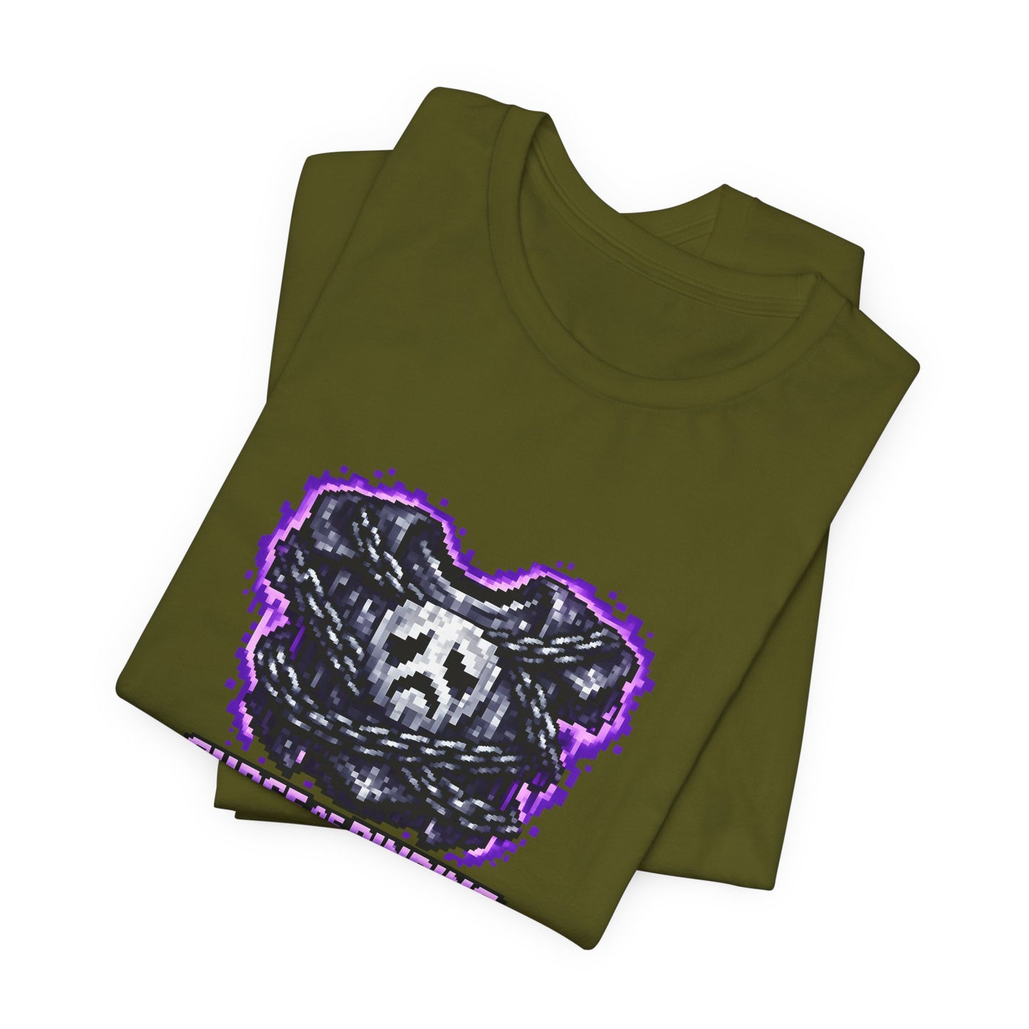 Curse Of Binding Minecraft Armor Tee