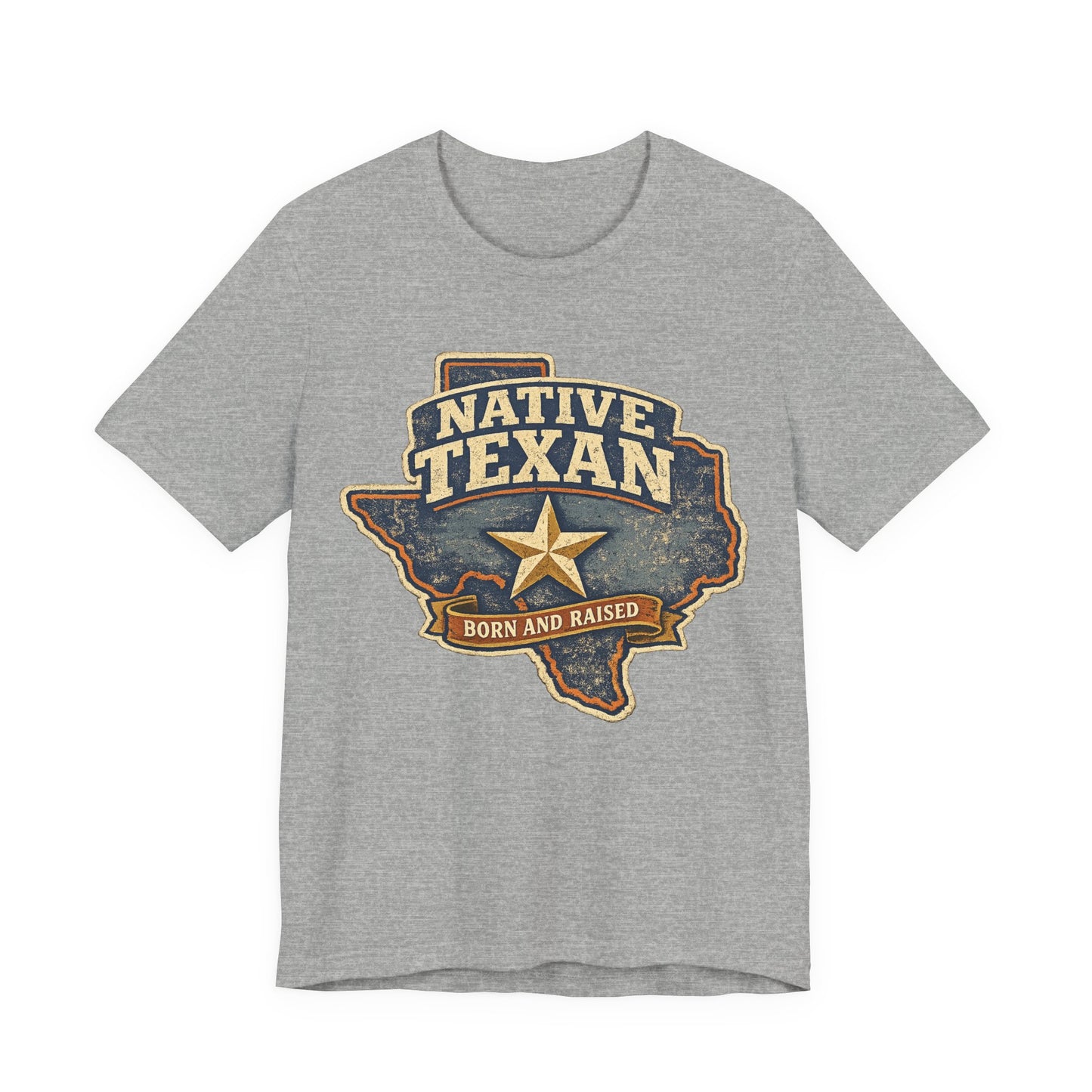 Native Texan Badge Vintage Tee