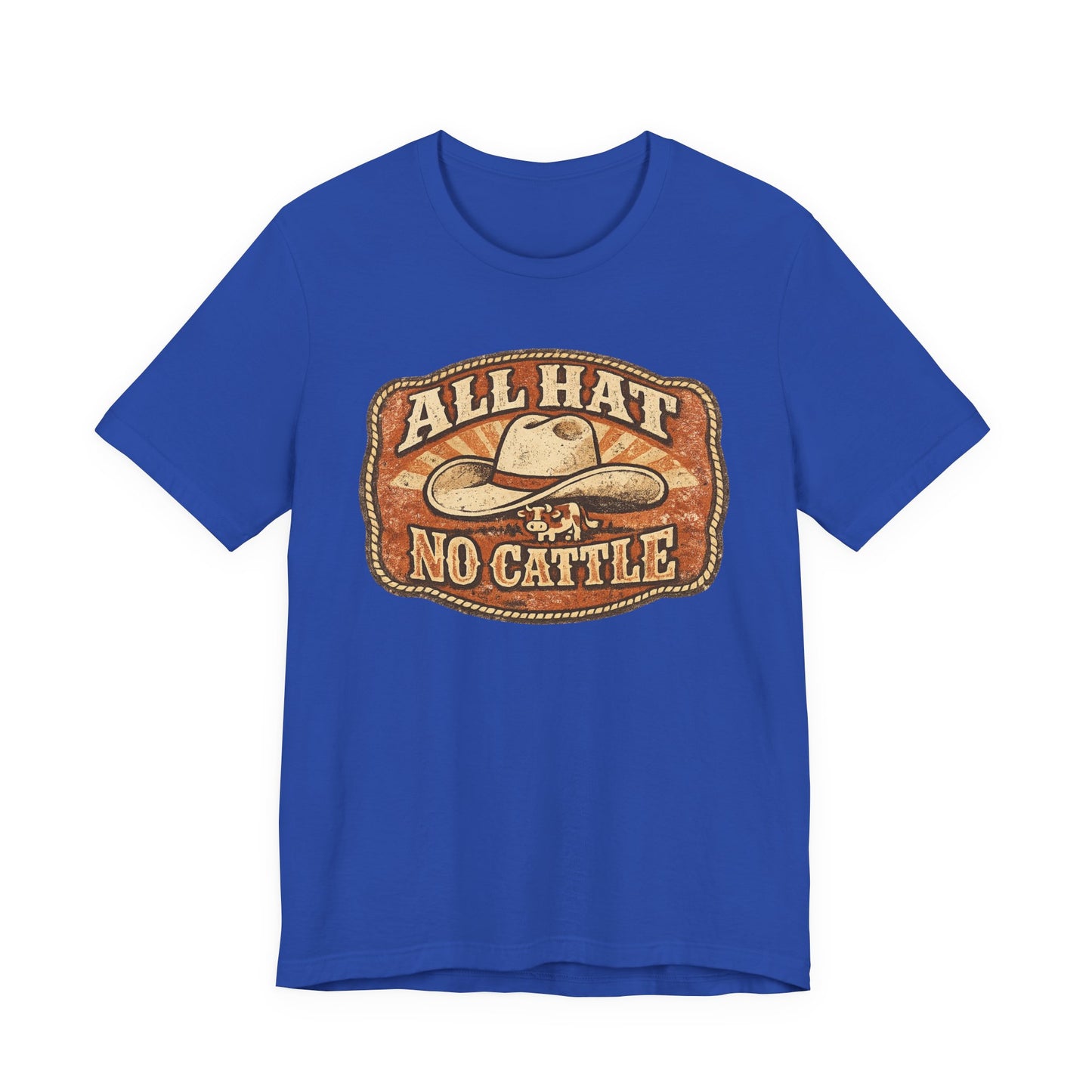 All Hat No Cattle Vintage Tee