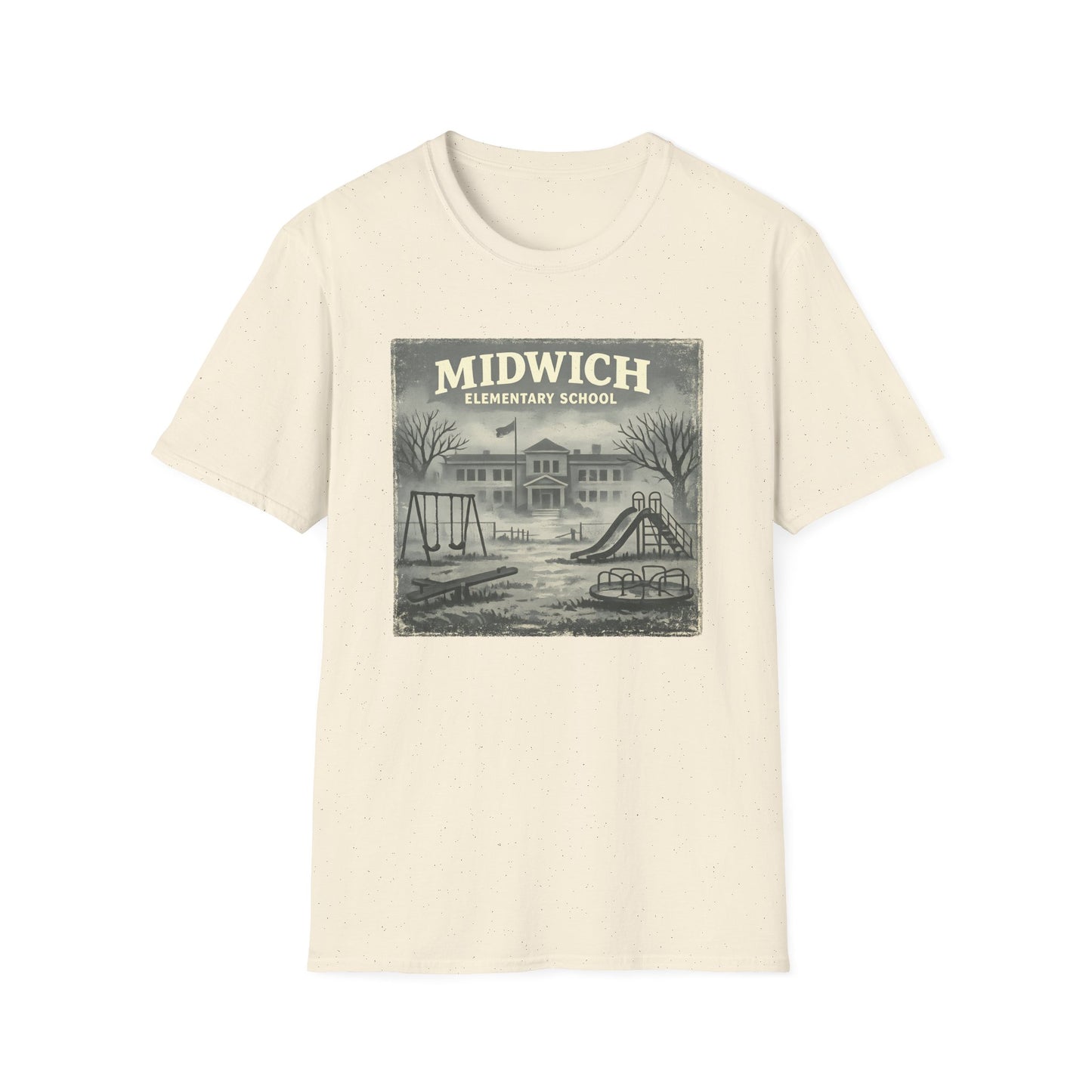 Midwich Elementary Vintage Horror School Playground Tee