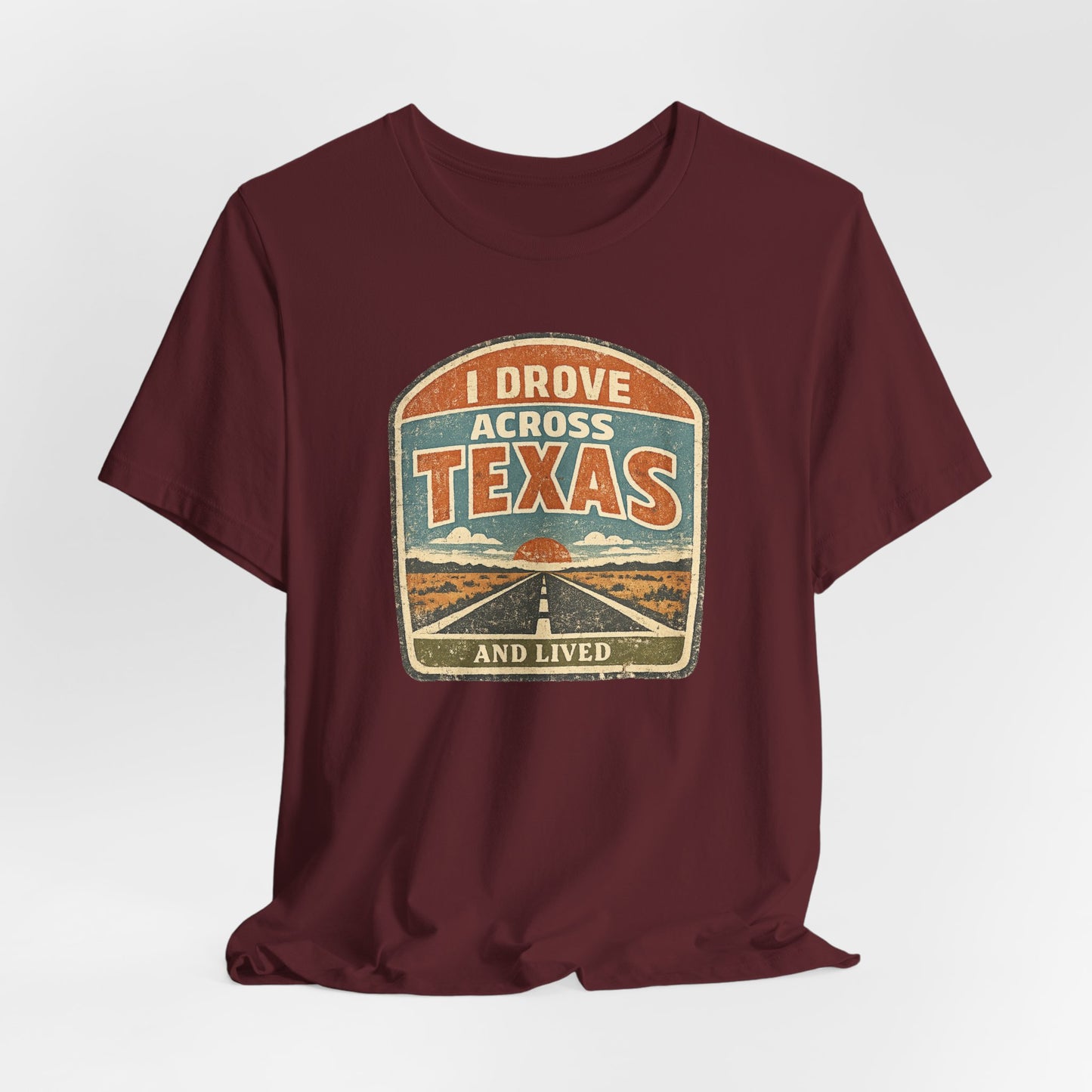 Texas Road Trip Vintage Tee