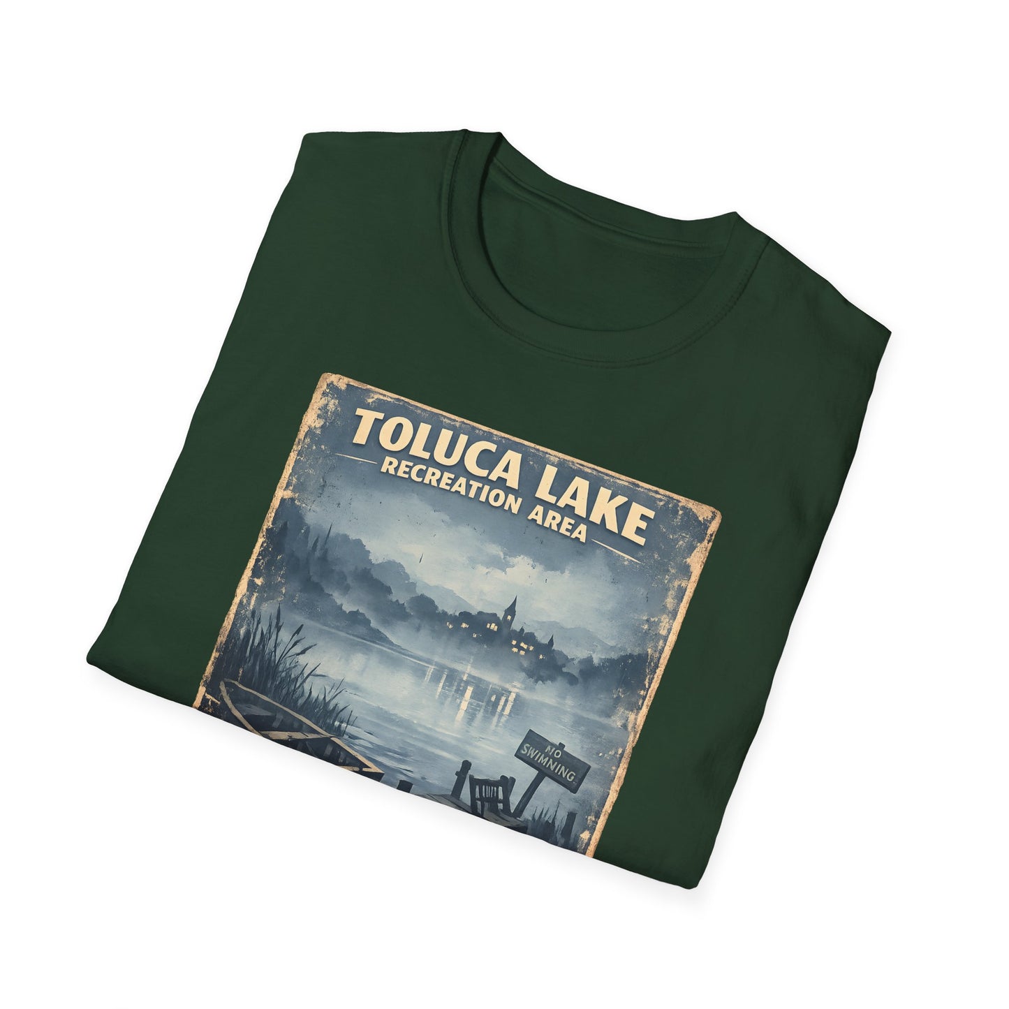 Toluca Lake Spooky Recreation Area Vintage Tee