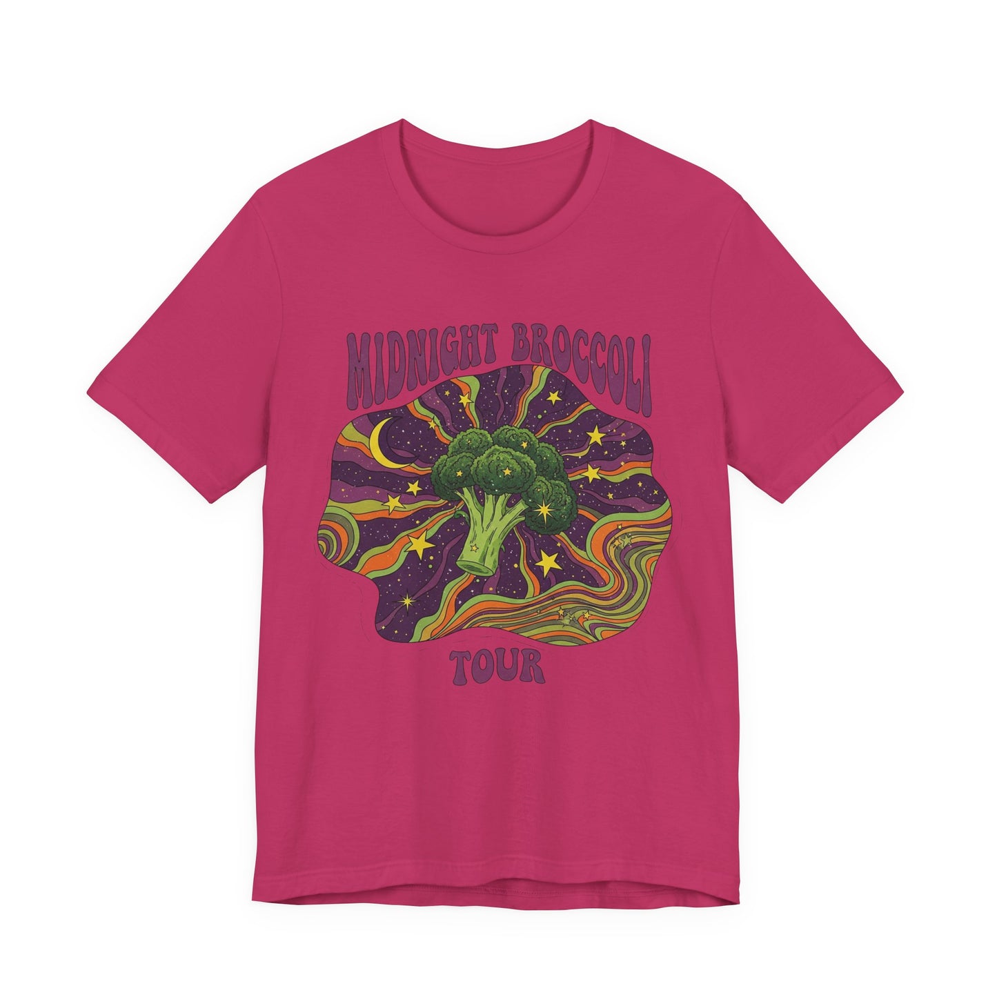 Midnight Broccoli Tour Vintage Tee