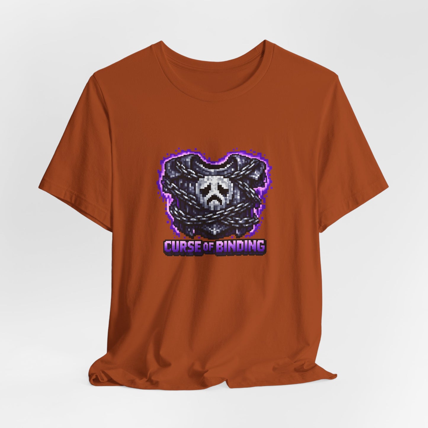 Curse Of Binding Minecraft Armor Tee