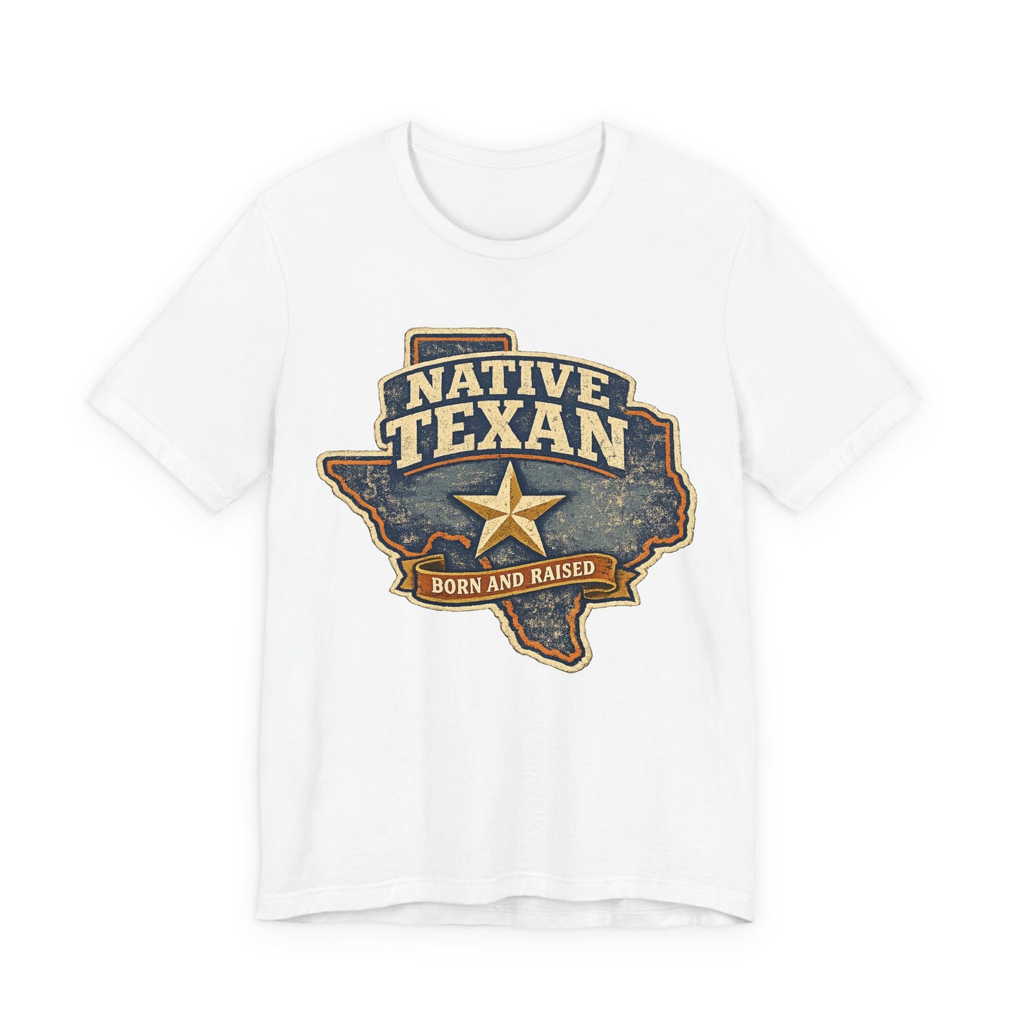 Native Texan Badge Vintage Tee